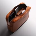 Leather Passport Pouch Cover