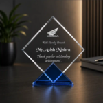 Crystal Memento Rhombus