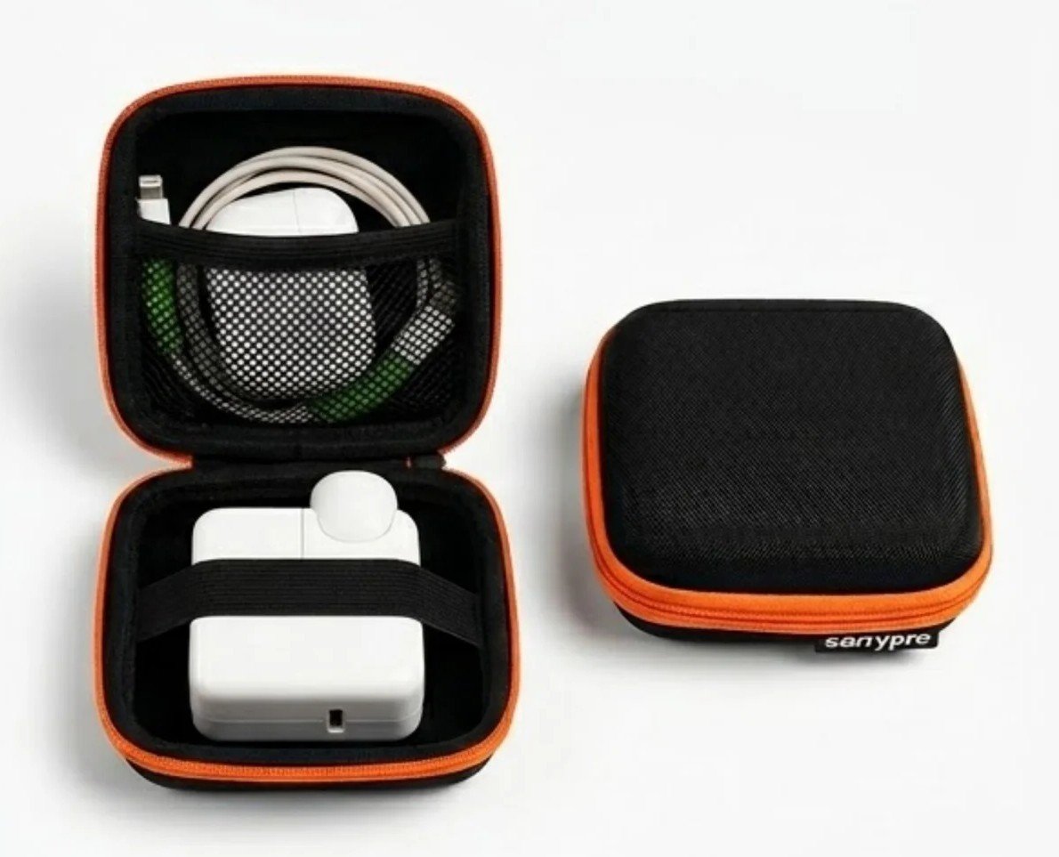 Tech Kit Organiser Tech Organizer Pouch Kit - Image 1