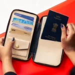 Zippered Passport Cover