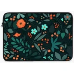 Ethnic Floral Printed Laptop Sleeve