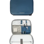Blue Travel Case